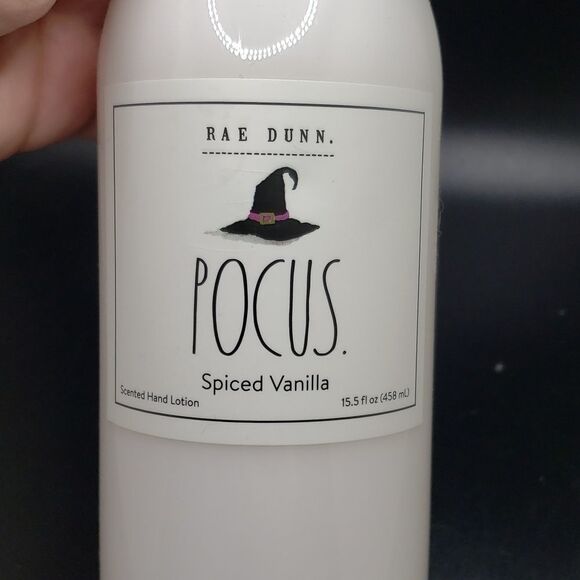Rae dunn Pocus spiced vanilla hand lotion pump - Picture 2 of 3